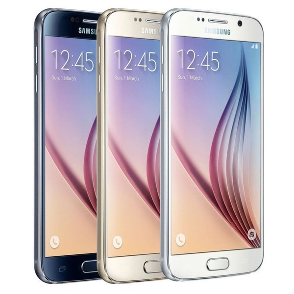 Shop Samsung Galaxy S6 SMG920V 4G LTE Android Verizon/ GSM Unlocked Smartphone Refurbished 