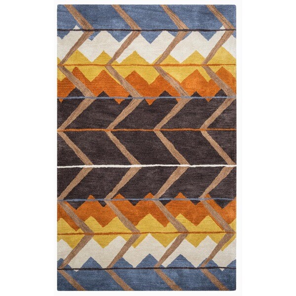 Pueblo Collection TL9150 Accent Rug (3' x 5') - 3' x 5'