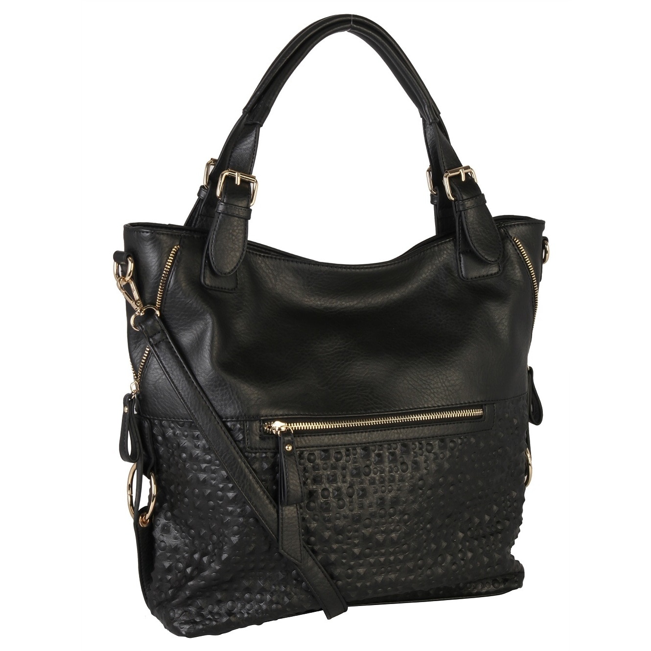 black side handbags