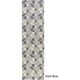 preview thumbnail 2 of 8, Hand Woven Bollinger Wool Area Rug - 2' 6" x 8'
