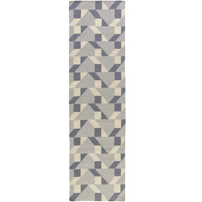 Hand Woven Bollinger Wool Area Rug