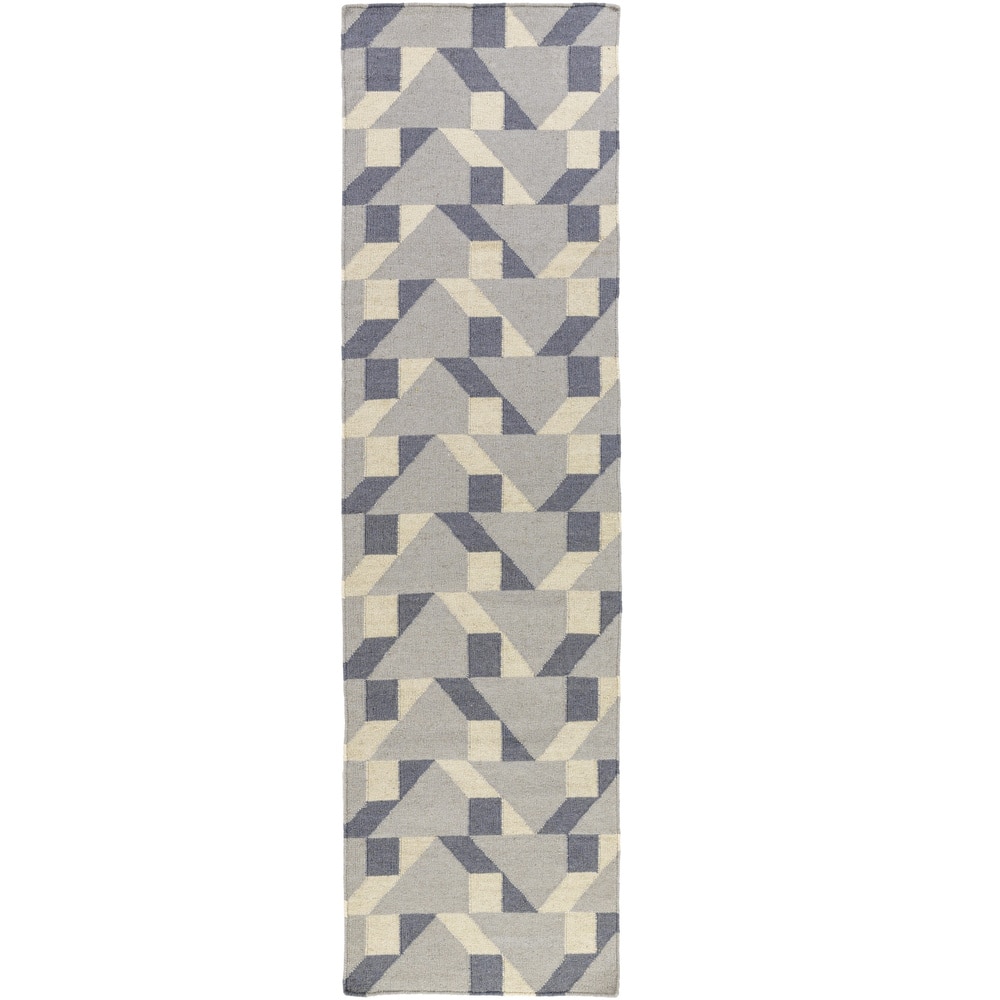Hand Woven Bollinger Wool Area Rug