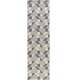 preview thumbnail 1 of 8, Hand Woven Bollinger Wool Area Rug - 2' 6" x 8'