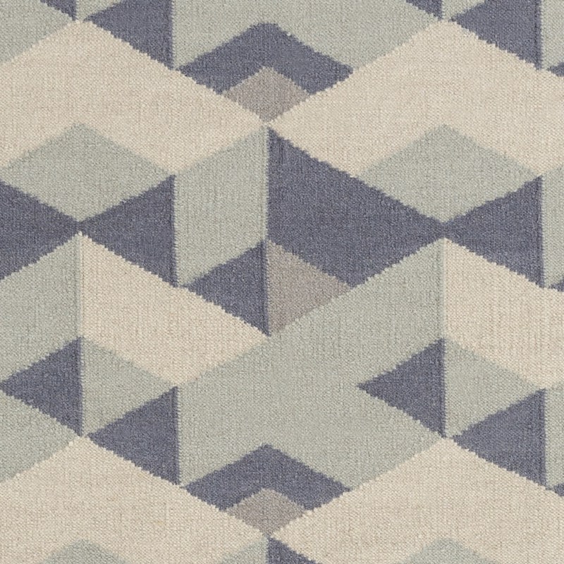 Hand Woven Bollinger Wool Area Rug