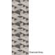 preview thumbnail 3 of 8, Hand Woven Bollinger Wool Area Rug - 2' 6" x 8'