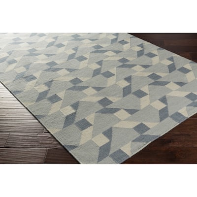 Hand Woven Bolivia Wool Area Rug - 8' x 10' - 8' x 10'