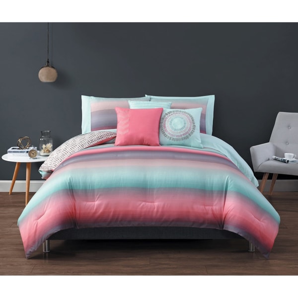 Avondale Manor Cypress 10-piece Bed in a Bag Comforter Set