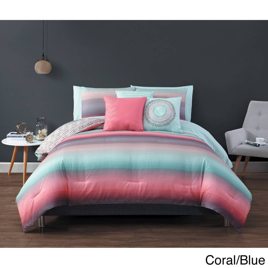 Avondale Manor Cypress 10-piece Bed in a Bag Comforter Set