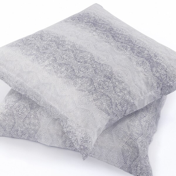 Echelon Home Kalahari Cotton Sateen Euro Shams (Set of 2)