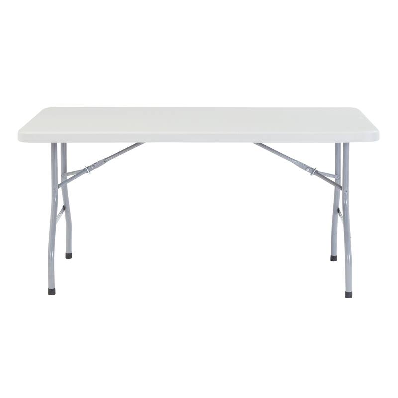 (4 Pack) NPS 30" x 60" Heavy Duty Foldig Table