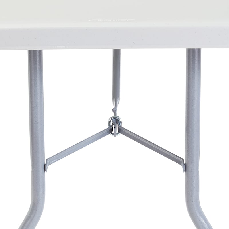 (20 Pack) NPS 30 x 72 Heavy Duty Folding Table, Speckled Gray