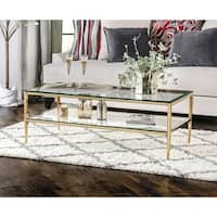 Midiva Contemporary Coffee Table by FOA