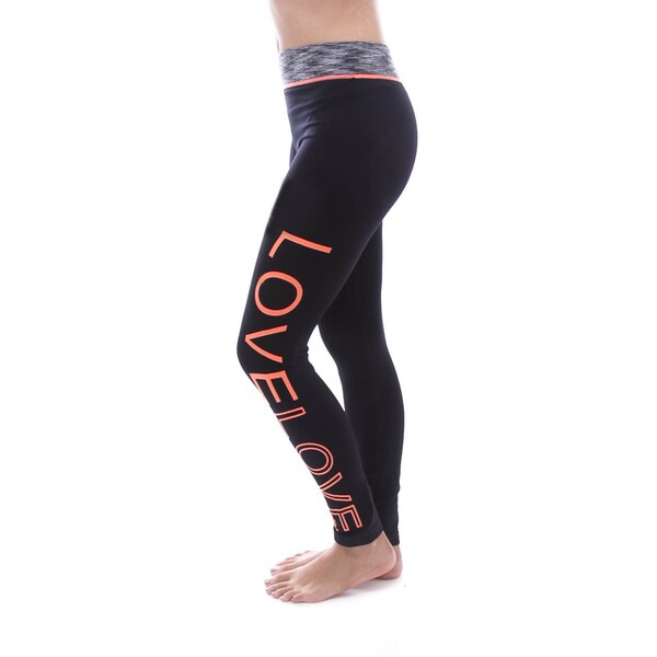 yoga tights shaping waist