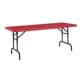 (10 Pack) NPS 30" x 72" Height Adjustable Heavy Duty Folding Table ...