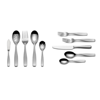 Mikasa Satin Loft 65-Piece Flatware Set