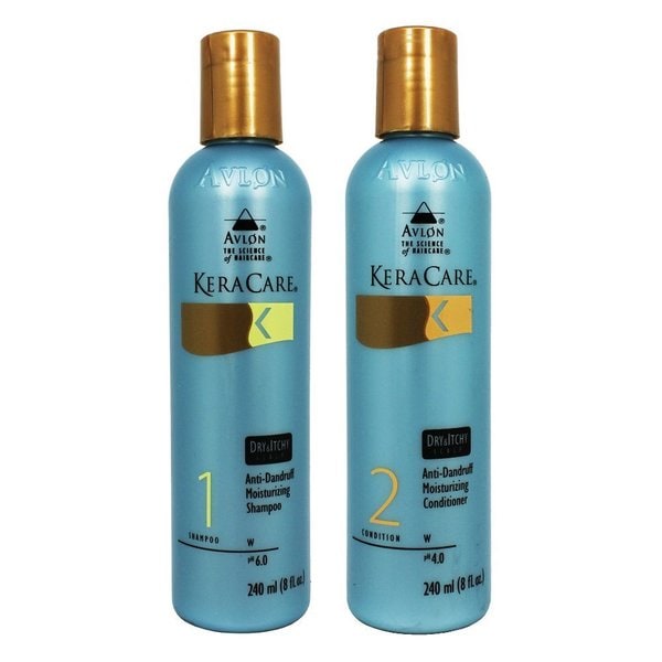 Avlon Keracare 8-ounce Dry & Itchy Scalp Shampoo and ...