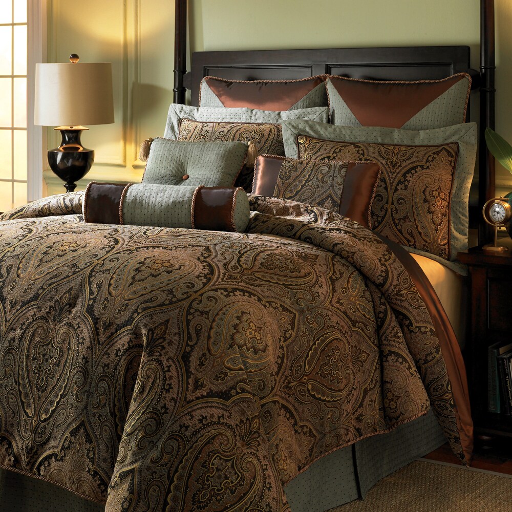 Brown Comforter Sets Find Great Bedding Deals Shopping At Overstock
