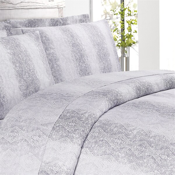 Echelon Home Kalahari Cotton Pillowcase (Set of 2)