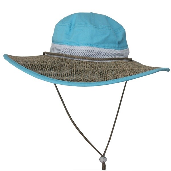 Bughat Unisex Blue Sun/ Bug Protection Garden Hat - Free Shipping On ...