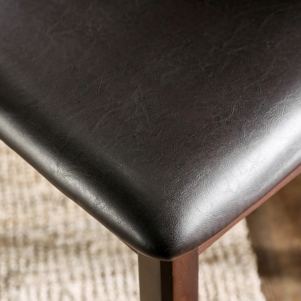 Furniture of America Anlow Chairs Espresso Furniture of America Anlow Chairs Espresso