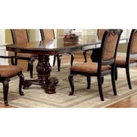 Furniture of America Mallory Formal Cherry Expandable