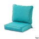 Havenside Home Elmington Deep Seat 25-inch x 47-inch Outdoor Back and Seat Cushion Set - 25 w x 47 l - Thumbnail 12