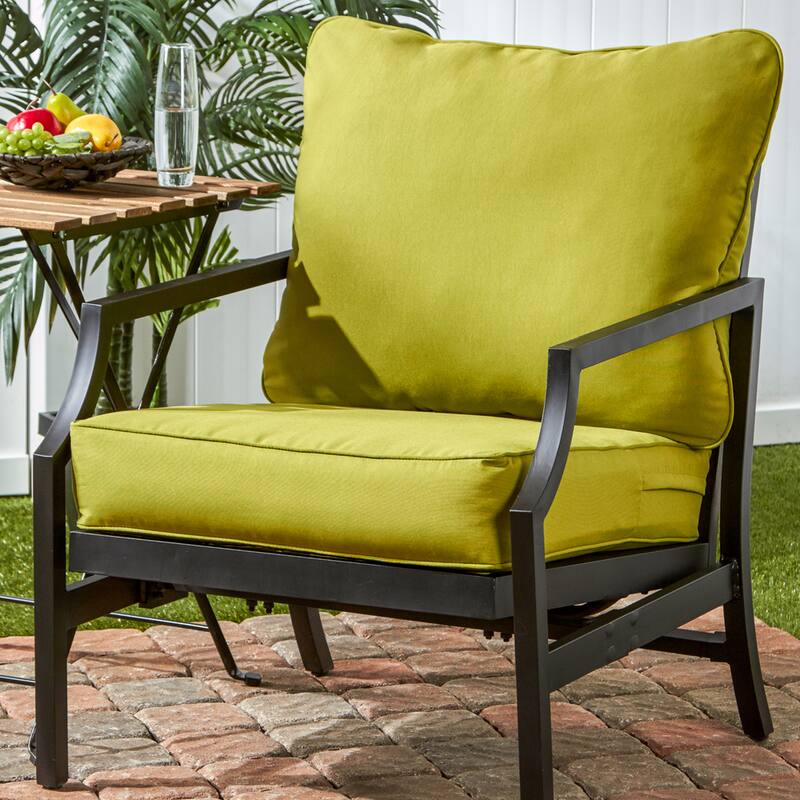 Elmington Deep Seat Outdoor Cushion Set by Havenside Home