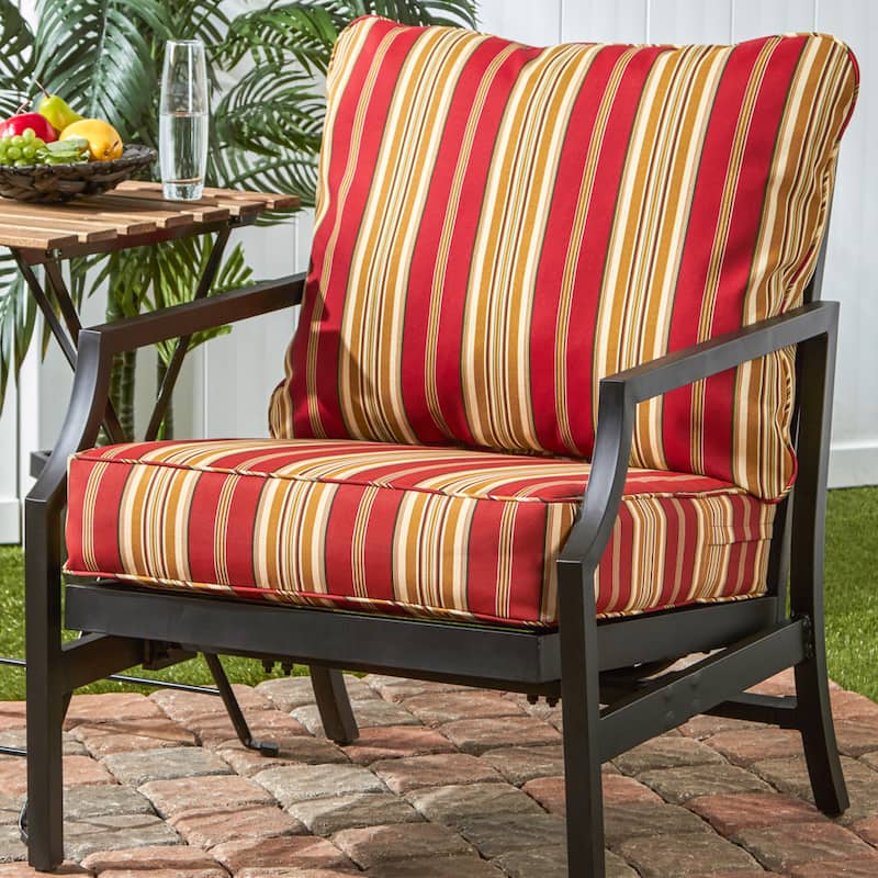 Elmington Deep Seat Outdoor Cushion Set by Havenside Home