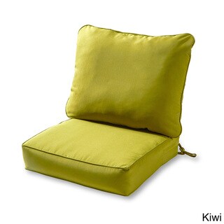 Deep Seat 25 inch x 47 inch Outdoor Outdoor Deep Seat Pillow Back Cushion