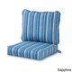 Havenside Home Elmington Deep Seat 25-inch x 47-inch Outdoor Back and Seat Cushion Set - 25 w x 47 l - Thumbnail 10
