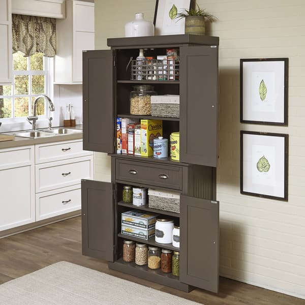 Shop Stockbridge Kitchen Pantry By Home Styles Free Shipping