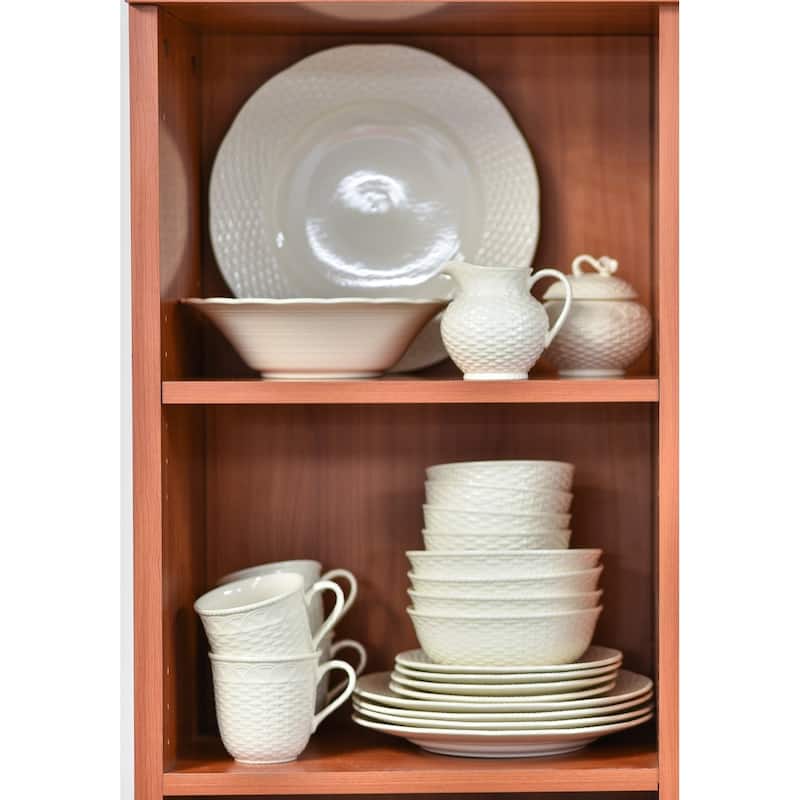 Red Vanilla Nantucket White Dinner Plate 11.25" (Set of 4)