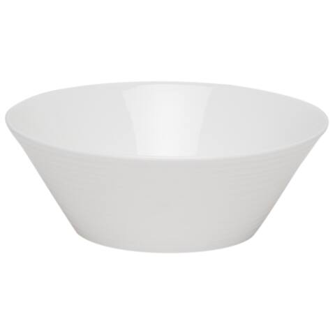 Vanilla Swirl Coupe Cereal Bowls 20oz(Set of 4)