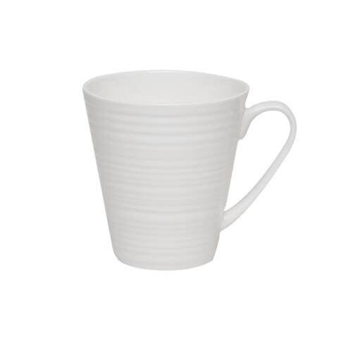 Vanilla Swirl Coffee Mugs 14oz (Set of 4)