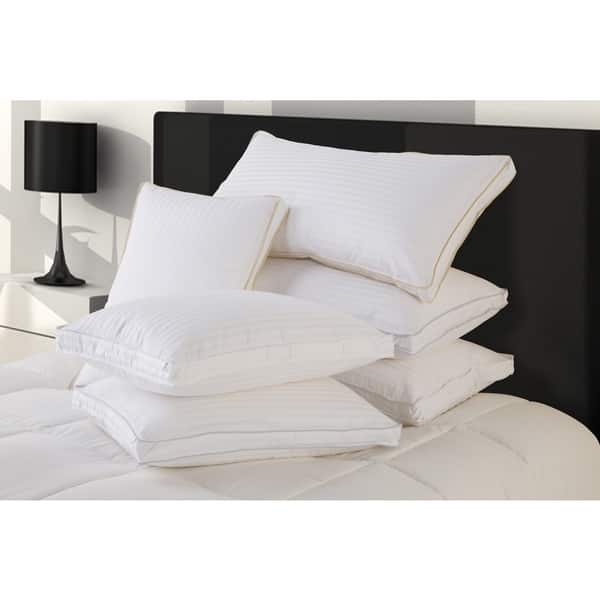 Shop Ultra Down Firm Down King Size Pillows With Protector Set