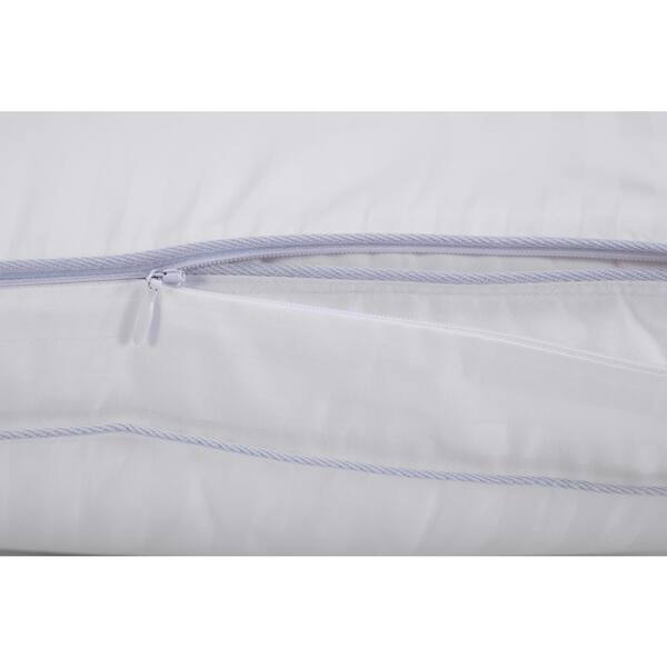 Shop Ultra Down Firm Down King Size Pillows With Protector Set