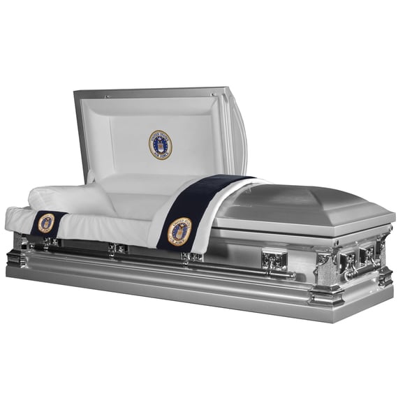 Shop Star Legacy Life of Honor Air Force Casket - Free Shipping Today ...