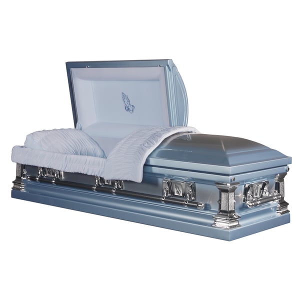 Star Legacy Everlasting Prayer Casket - 18138186 - Overstock.com ...