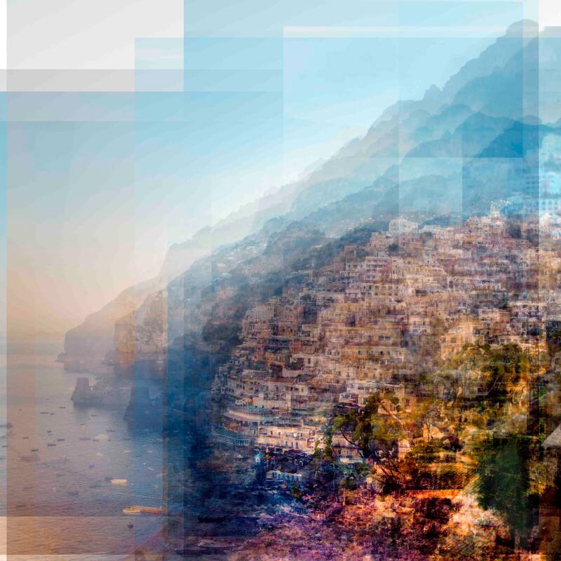 Marmont Hill - Positano 2 Painting Print on Canvas - Multi-Color