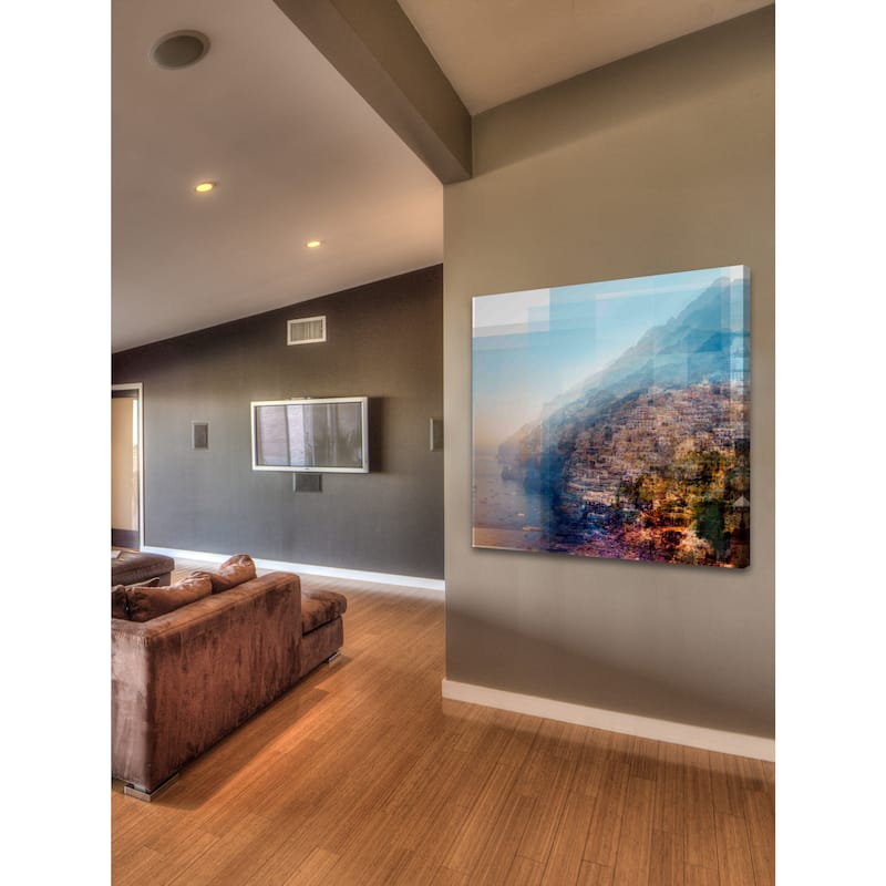 Marmont Hill - Positano 2 Painting Print on Canvas - Multi-Color