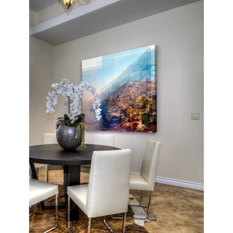 Marmont Hill - Positano 2 Painting Print on Canvas - Multi-Color