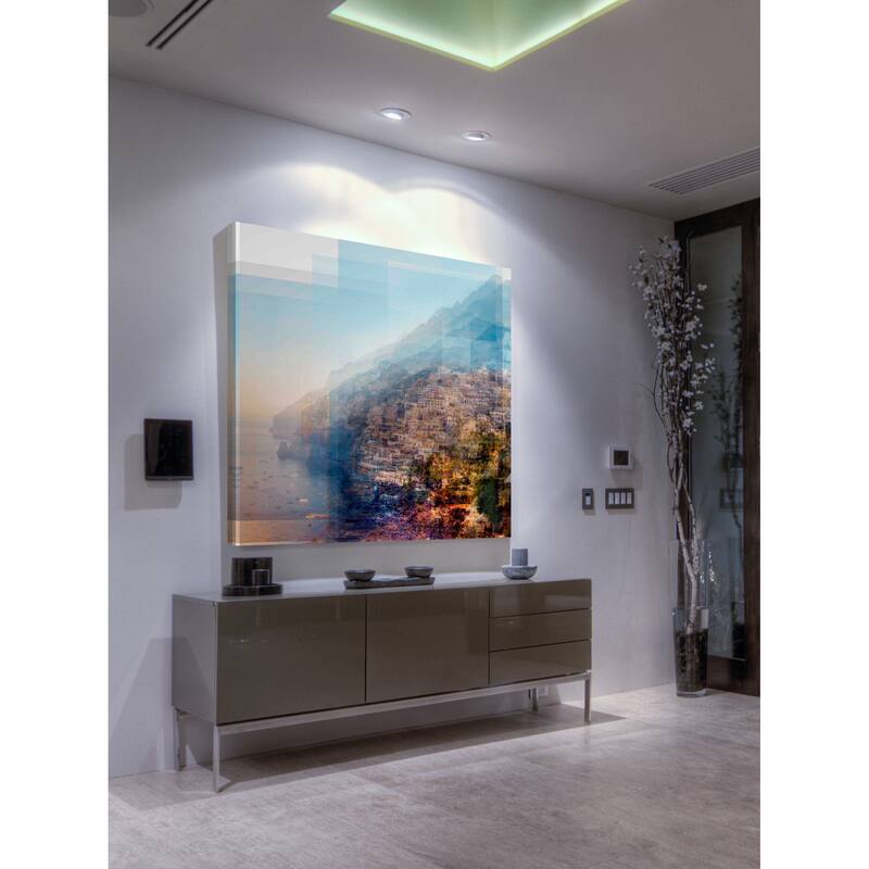 Marmont Hill - Positano 2 Painting Print on Canvas - Multi-Color