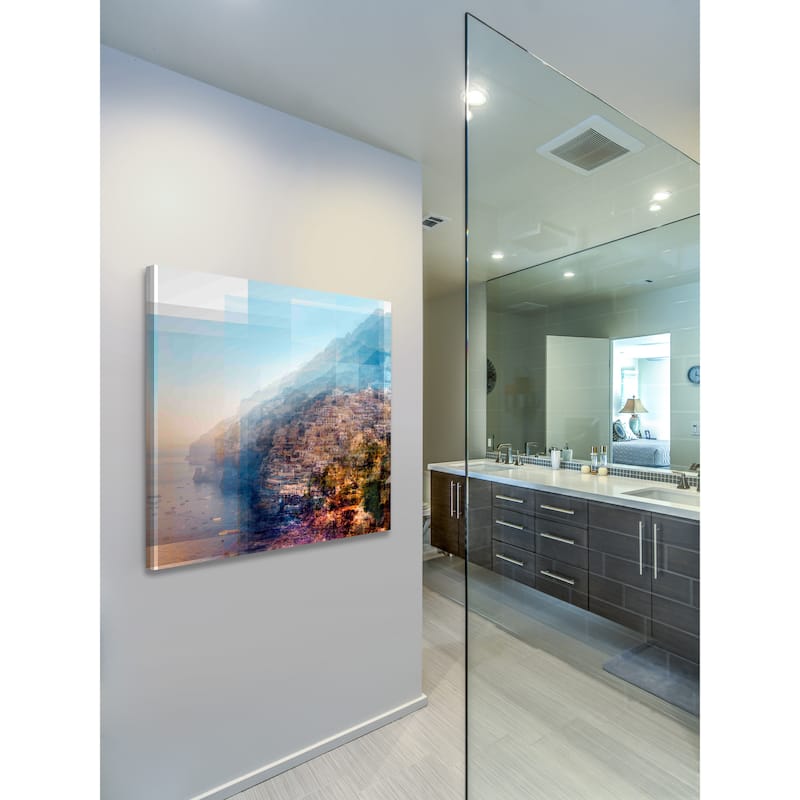Marmont Hill - Positano 2 Painting Print on Canvas - Multi-Color