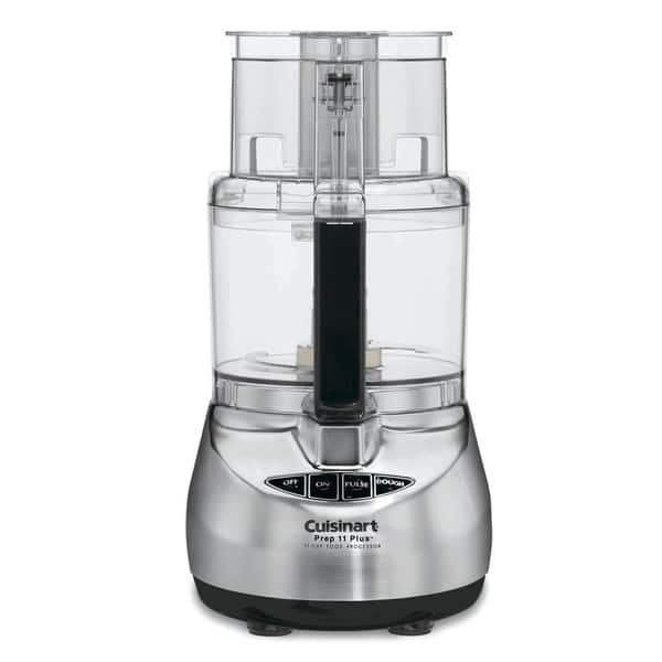 Cuisinart DLC2011CHBY Brushed Stainless 11cup Prep 11 Plus Food