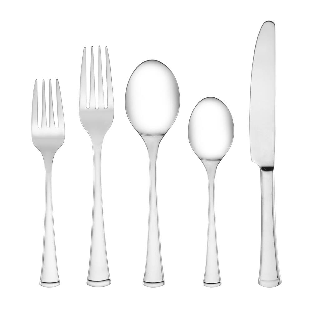 International Silver Emmett 20-Piece Flatware Set