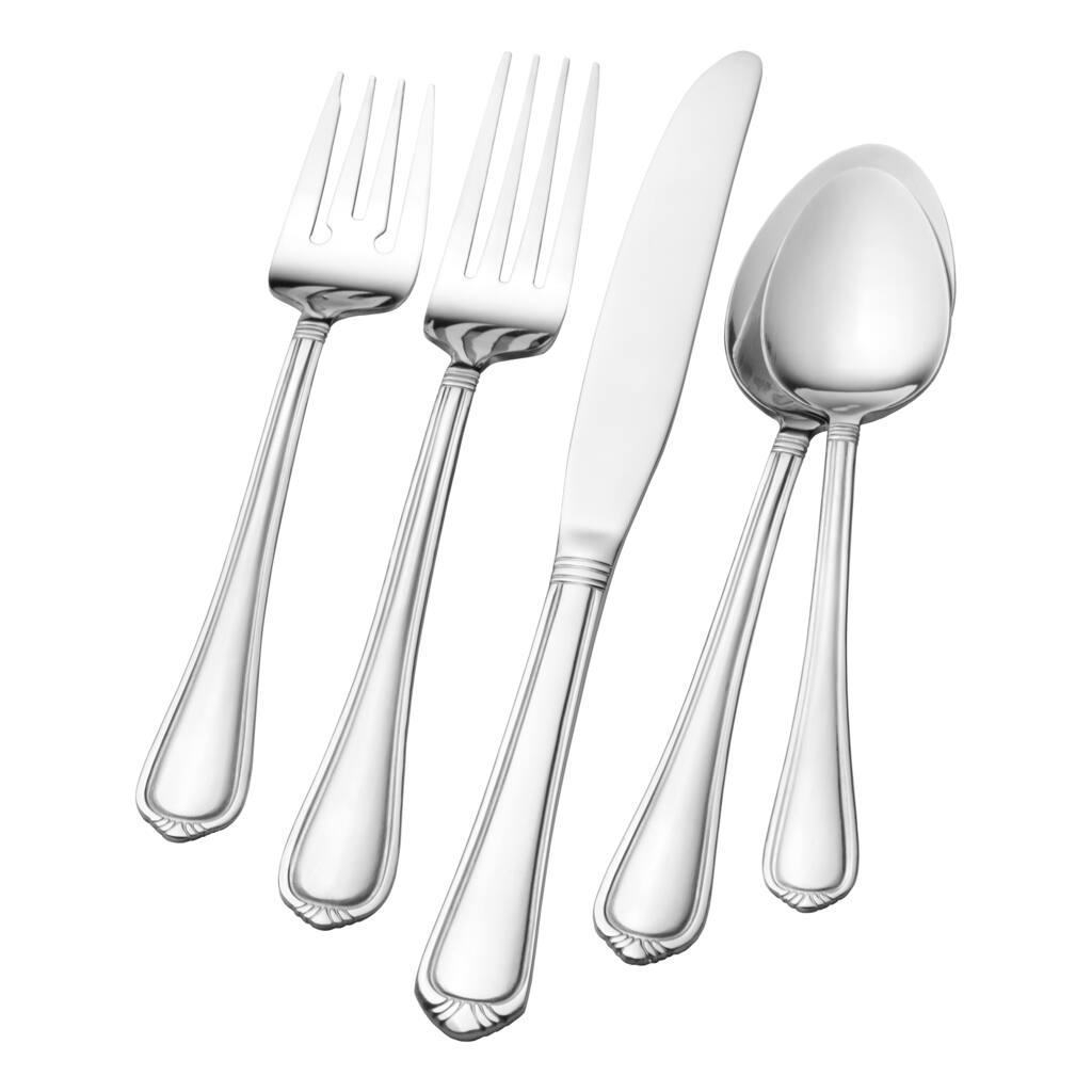 Pfaltzgraff Lancaster 61-Piece Flatware Set