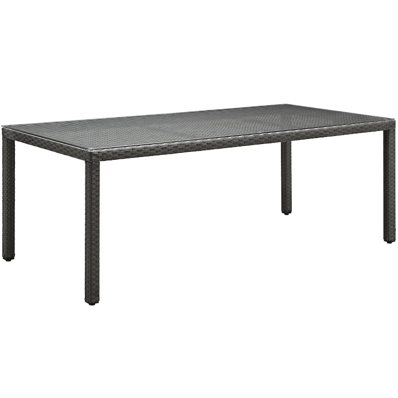Stopover 82" Outdoor Patio Dining Table