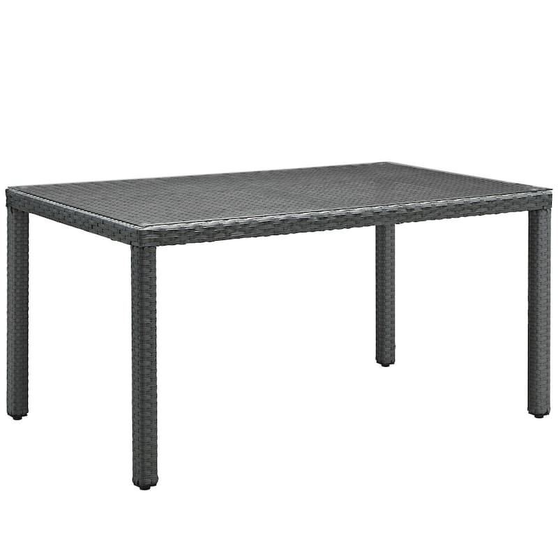 Stopover 59" Outdoor Patio Dining Table