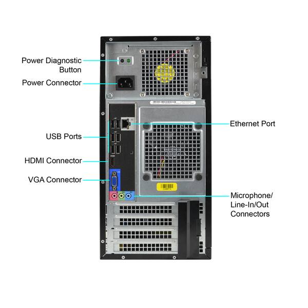 Dell Optiplex 390 Intel Core I3 2100 3 1ghz 2nd Gen Cpu 4gb Ram 3gb Hdd Windows 10 Pro Minitower C Overstock