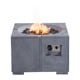 Dante Gray Propane Fire Pit - Bed Bath & Beyond - 11141285